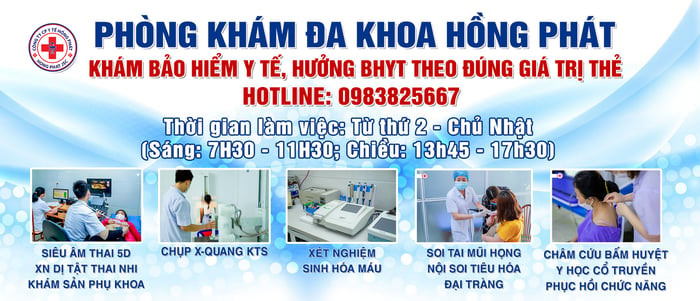 Phòng Khám Đa Khoa Hồng Phát - Hình ảnh 1