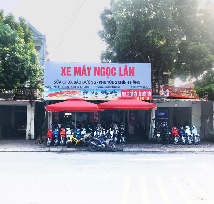 Hình ảnh Xe Máy Ngọc Lân 1