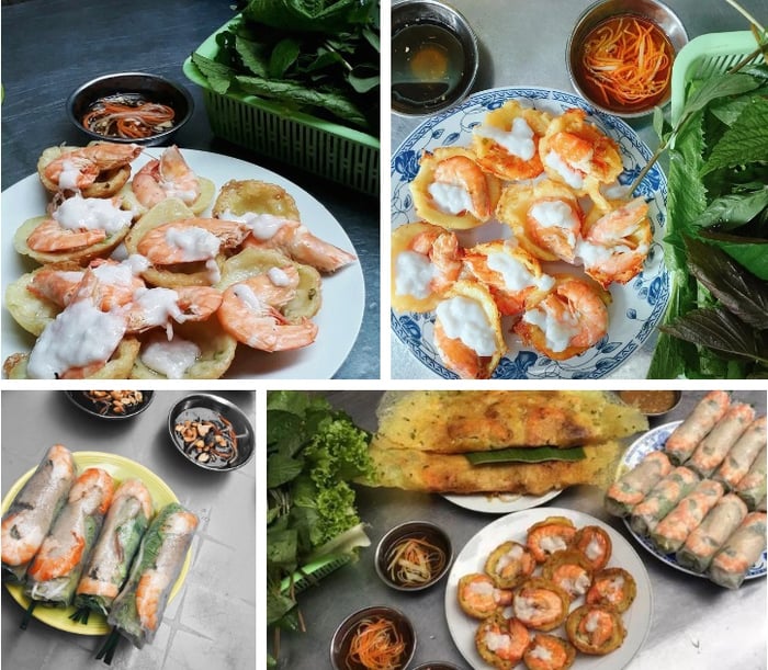 Ảnh bánh khọt Phương Nga - Đặng Dung 2