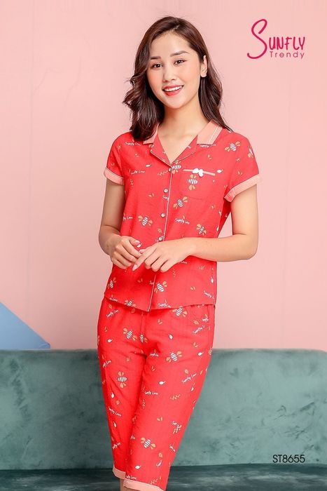 Sunfly - Thời trang mặc nhà cao cấp - Ảnh 2