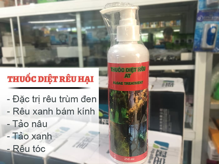 Thuốc diệt rêu hại cho hồ thủy sinh AT hình ảnh 2