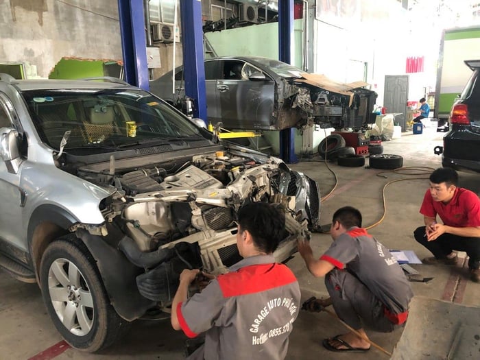 Ảnh Gara Auto Phú Sơn 2