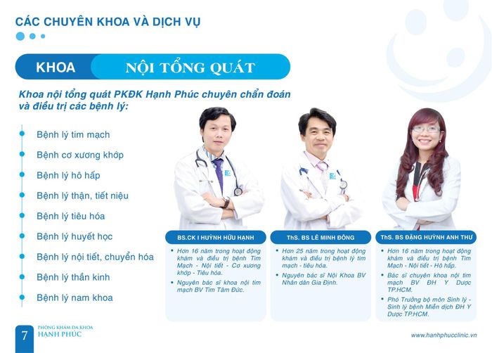 Phòng khám Đa khoa Hạnh Phúc - Hình ảnh 1