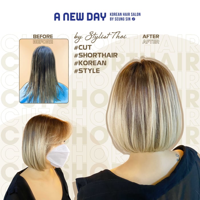 Hình ảnh 1 của A New Day - Korean Hair Salon