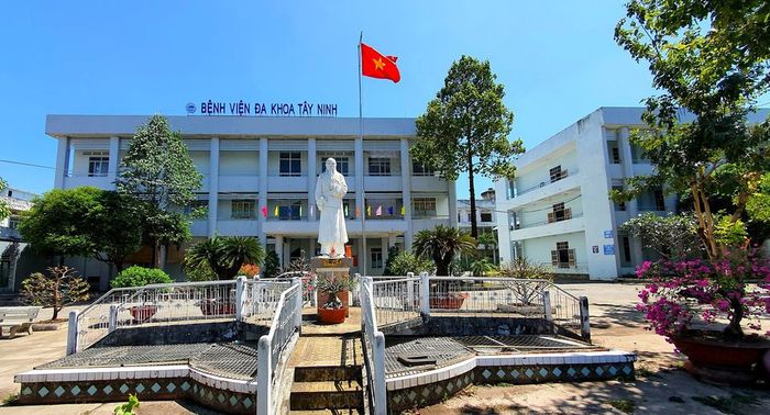 Hình ảnh Bệnh viện Đa khoa Tây Ninh 1