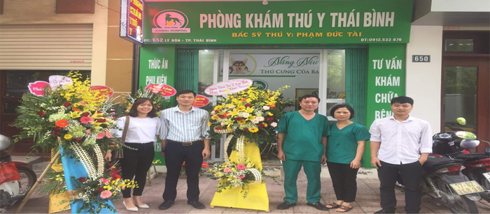 Hình ảnh 1 của Phòng Khám Thú Y Thái Bình