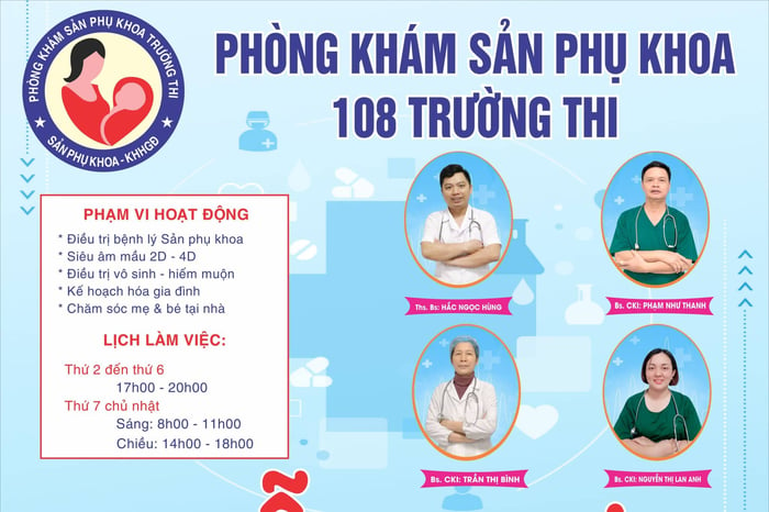 Phòng Khám Sản Phụ Khoa 108 Trường Thi - Hình ảnh 2