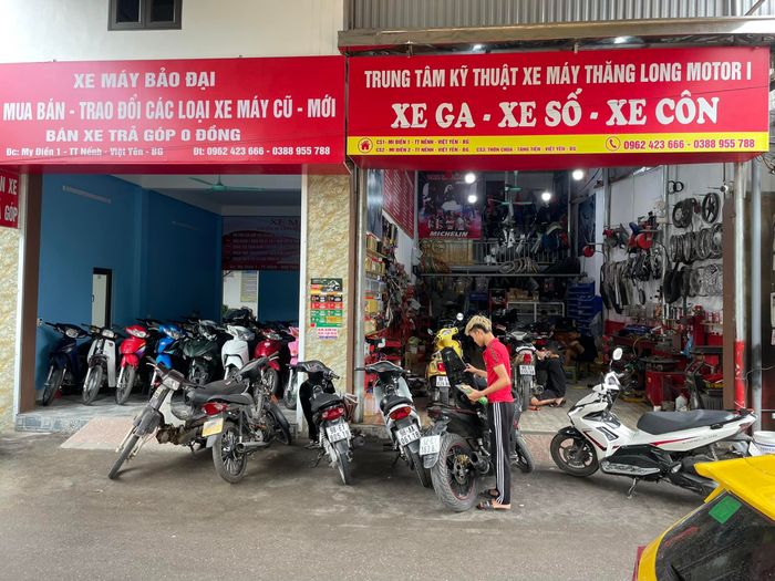 Hình ảnh Xe máy Bảo Đại 1