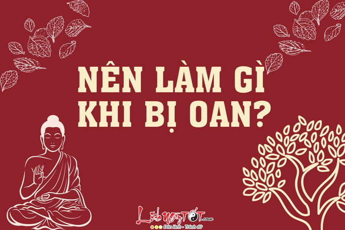 Nên làm gì khi bị oan?