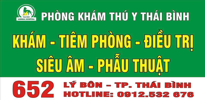 Hình ảnh 2 của Phòng Khám Thú Y Thái Bình