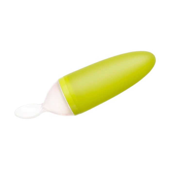 Muỗng ăn dặm Boon Squirt Silicone cho bé - Hình 2