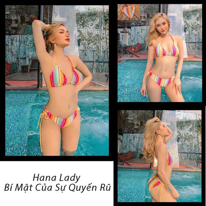 Hình ảnh Bikini và Đồ Bơi - Hana Lady 2