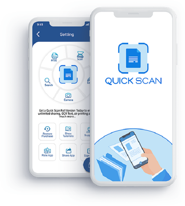 Ảnh ứng dụng Quick Scan - QR Code & Barcode 1