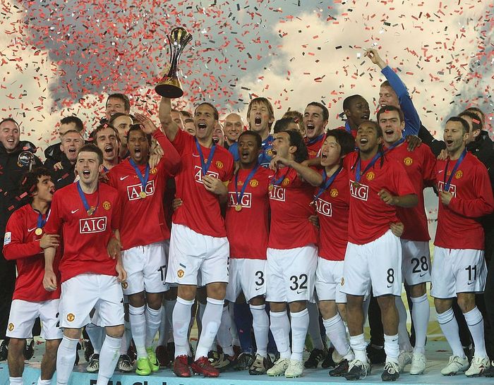 Manchester United chinh phục đỉnh cao vào năm 2008