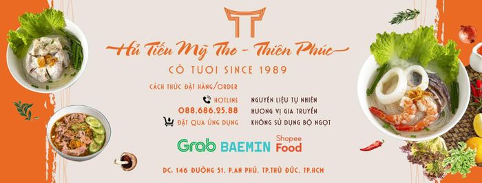 Hình ảnh 3 của Hủ tiếu Mỹ Tho Cô Tươi (Hủ Tiếu Thiên Phúc)