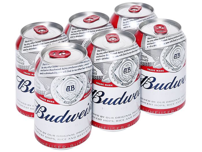 Bia Budweiser - Ảnh 1