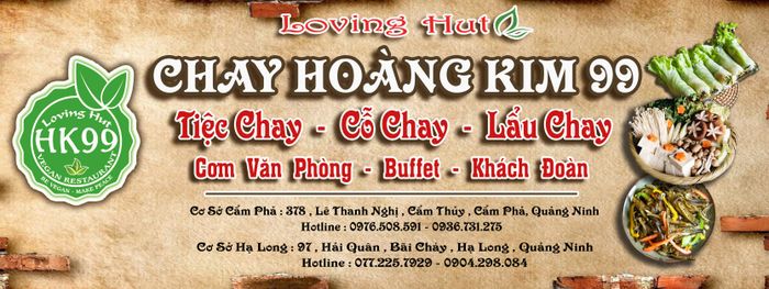 Hình ảnh Quán Chay Hoàng Kim 99 - 1