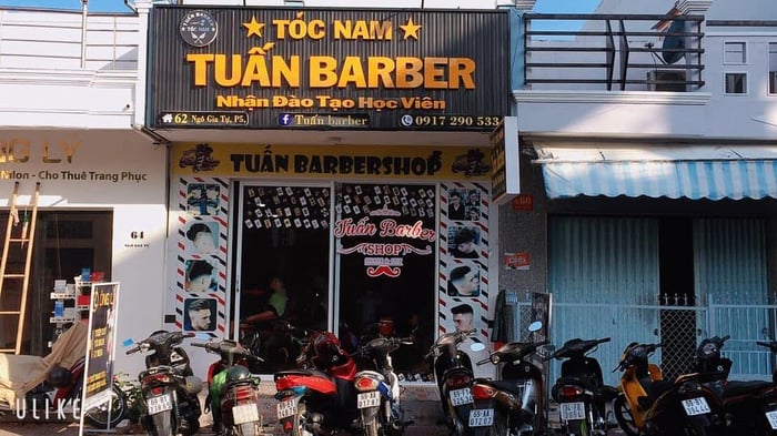 Hình ảnh 1 tại Tuấn BarberShop