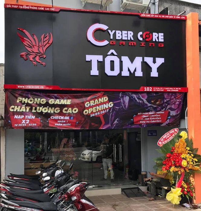 Hình ảnh 1 của CyberCore Gaming TÔMY