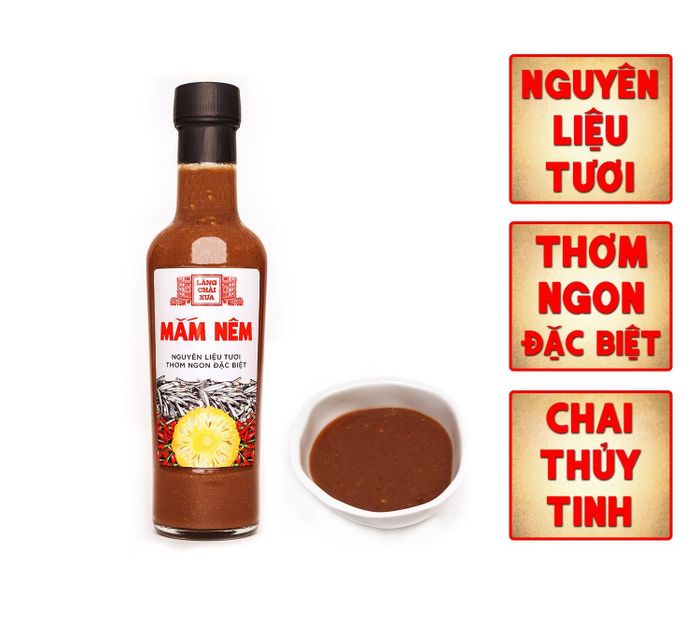 Hình ảnh mắm nêm pha sẵn Làng Chài Xưa 2