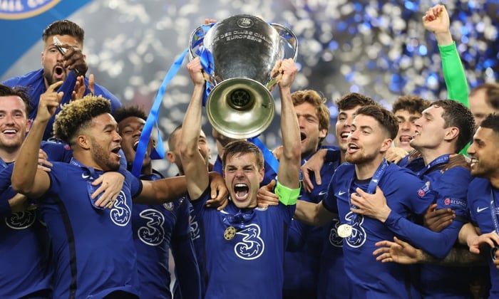 2021 là năm đầy thành công của Chelsea