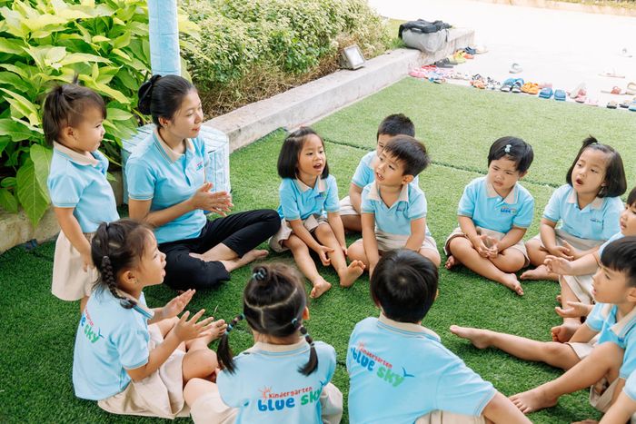 Trường mầm non song ngữ Bầu Trời Xanh - Blue Sky Kindergarten hình ảnh 1