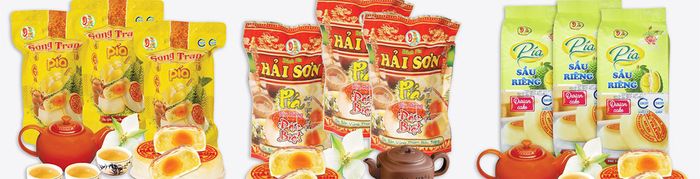 Hình ảnh bánh pía Hải Sơn số 3