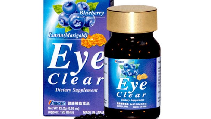 Hình ảnh Viên hoàn bổ mắt Eye Clear