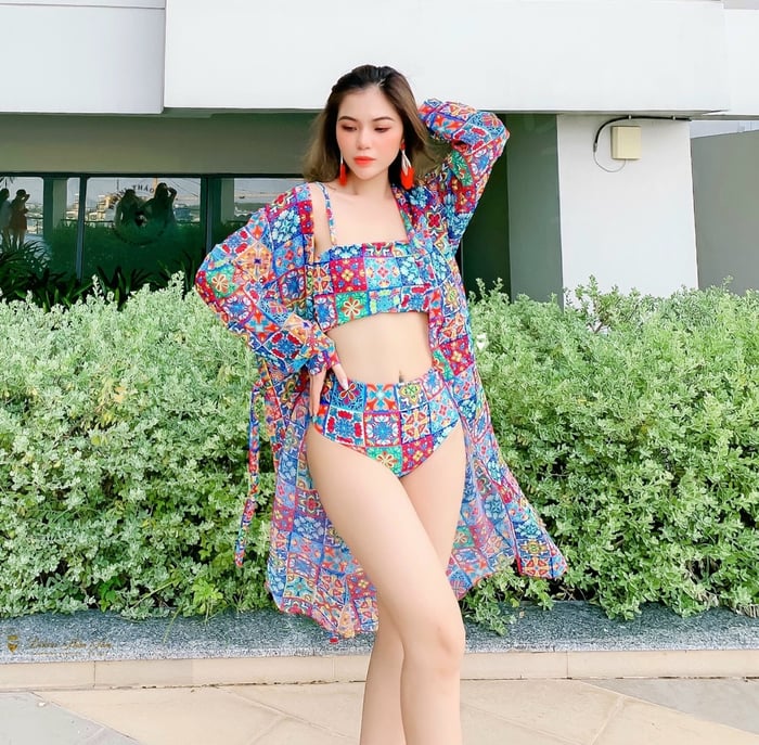 Hình ảnh 3 tại Bikini Rosa - Địa chỉ chuyên đồ bơi nữ và áo lưới đi biển