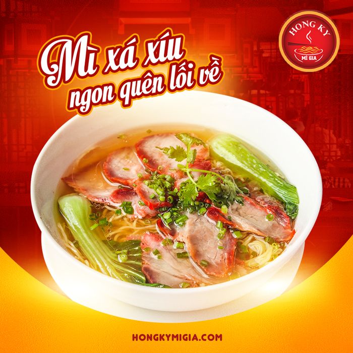 Hình ảnh Hồng Ký Mì Gia 2