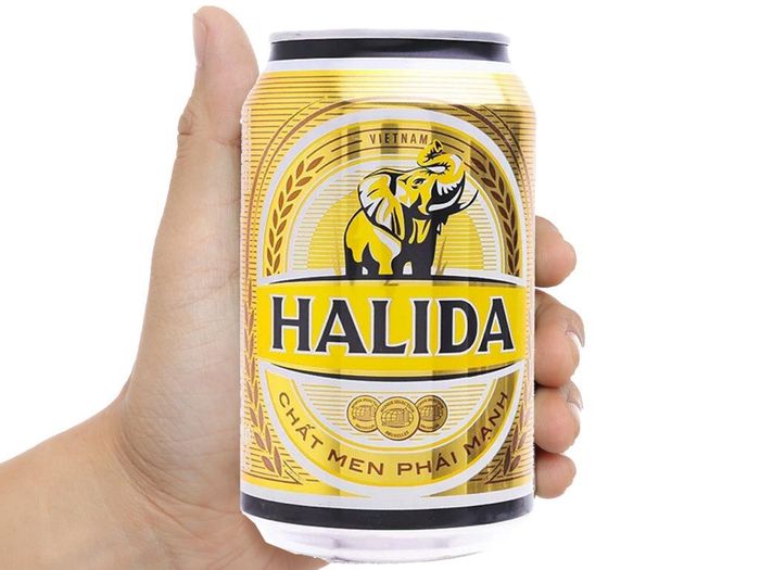 Hình ảnh Bia Halida số 3