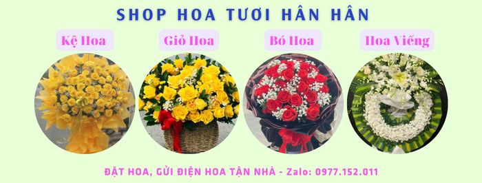 Hình ảnh đầu tiên của Shop Hoa Hân Hân