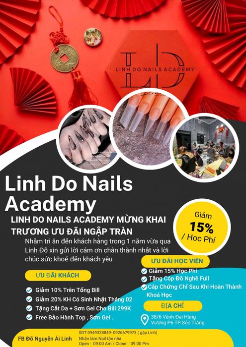 Ảnh 2 của Linh Do Nails Academy