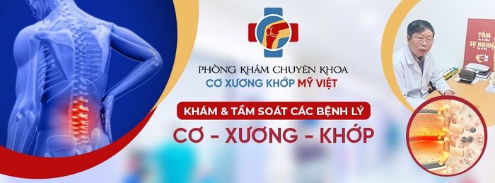 Hình ảnh 2 của Phòng Khám Xương Khớp Mỹ Việt