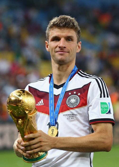 Thomas Muller đã ghi được 10 bàn thắng trong các kỳ World Cup ảnh 1