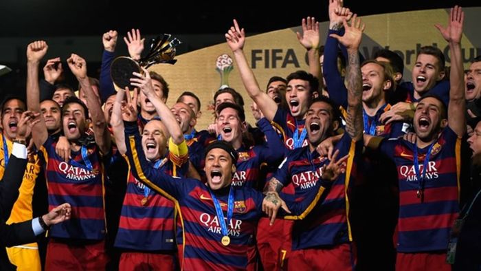 Tam tấu MSN đưa Barca lên đỉnh thế giới năm 2015