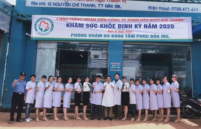 Hình ảnh Phòng Khám Đa Khoa Tâm Phúc Đắk Mil 1