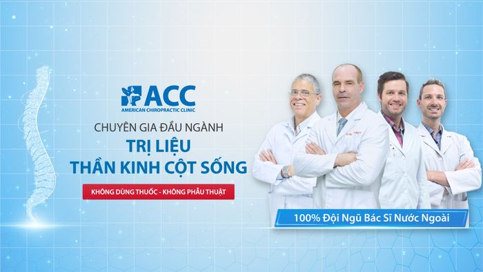 Ảnh Phòng Khám Chuyên Khoa Trị Liệu Thần Kinh Cột Sống Hoa Kỳ (ACC) 1