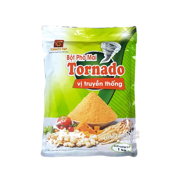 Hình ảnh bột phô mai Tornado 1