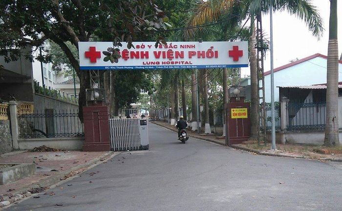 Hình ảnh của Bệnh viện Phổi Bắc Ninh 1