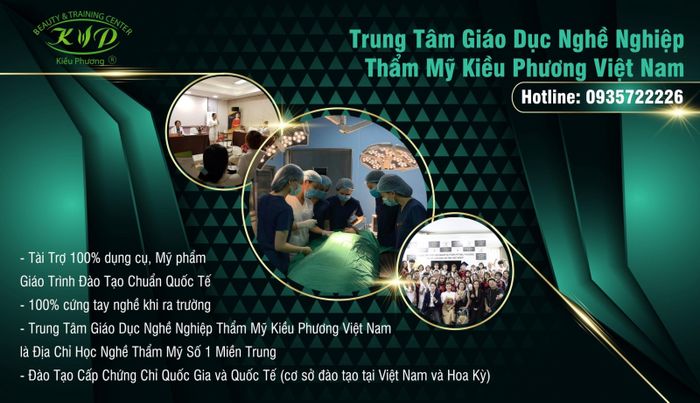 Hình ảnh Trung Tâm Đào Tạo Nghề Thẩm Mỹ Kiều Phương 1