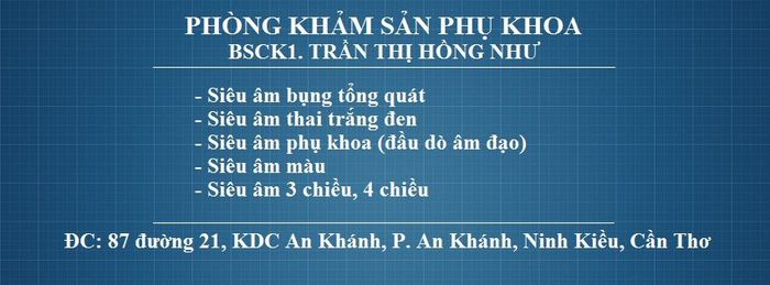 Hình ảnh Phòng khám Sản Phụ khoa - BS. Trần Thị Hồng Như