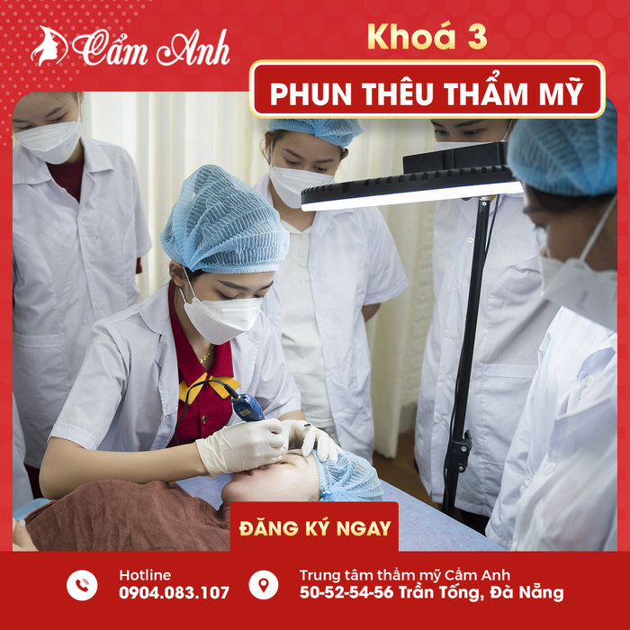 Trung tâm đào tạo Thẩm Mỹ Cẩm Anh - Ảnh 2