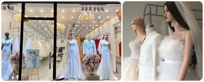 Sự Kiện Cưới Bridal - Thiên đường của những bộ váy cưới ngọt ngào, sang trọng (Ảnh 1)