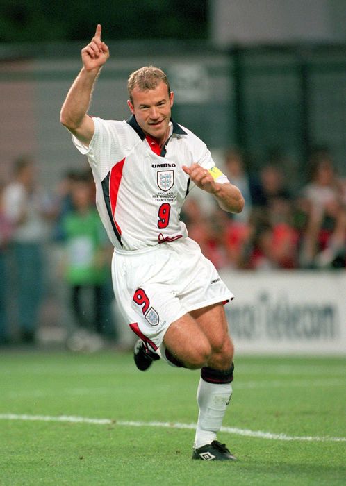 Alan Shearer là Vua phá lưới tại Euro 1996