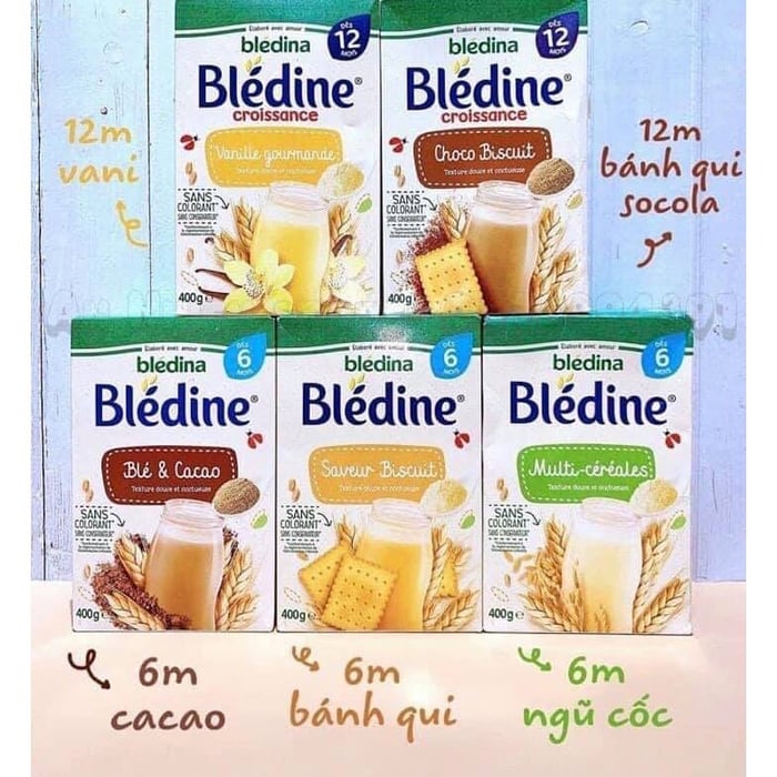 Hình ảnh 2 của Bột Lắc Sữa Bledina