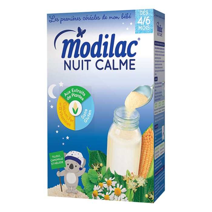 Hình ảnh 1 của bột lắc sữa Modilac Nuit Calme