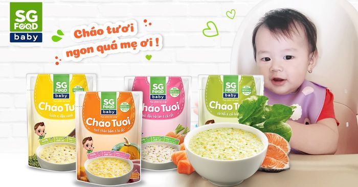 Cháo tươi Sài Gòn Food hình 2