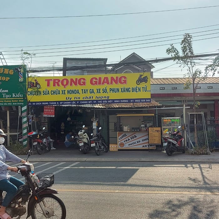 Hình ảnh Cửa Hàng Sửa Xe Trọng Giang 2