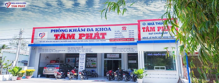 Hình ảnh Phòng Khám Đa Khoa TÂM PHÁT 1